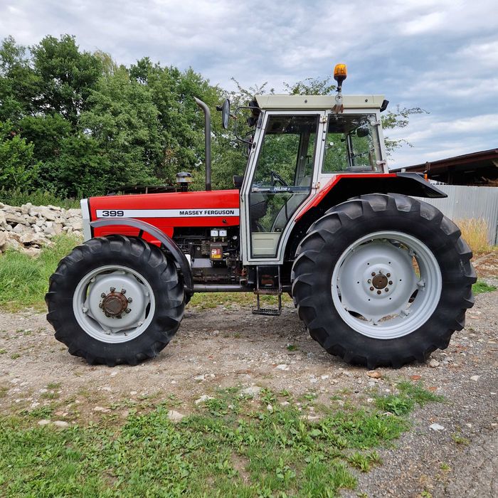 Massey Ferguson 399 nie MF 6160 zamiana