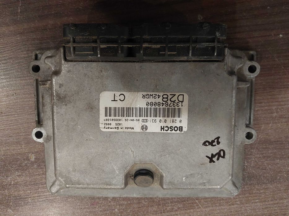 Komputer sterownik fiat ducato 0281--010--931    133--7648--080