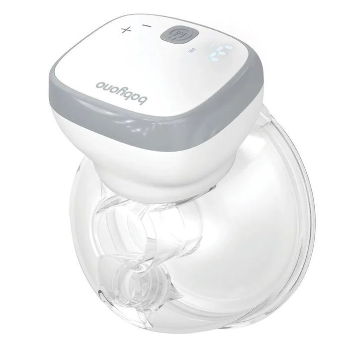 Молоковідсмоктувач електричний BabyOno Shelly. Вільні руки