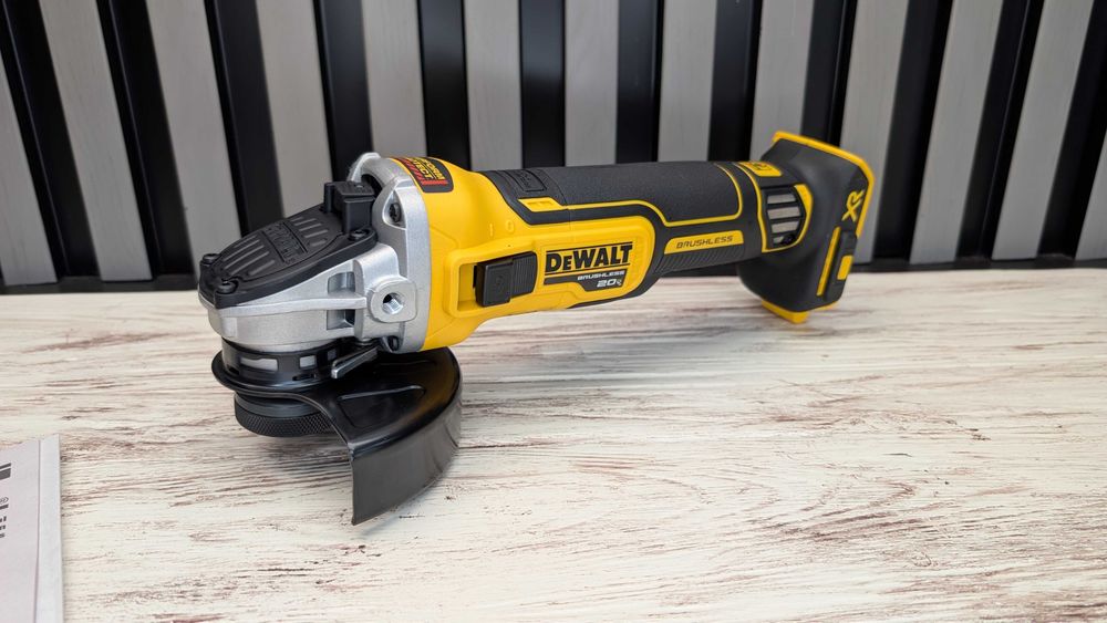 Болгарка КШМ Бесщіточна DeWalt DCG405 MADE IN MEXICO