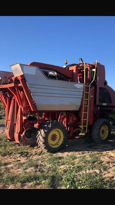 Maquina vindimar Alma