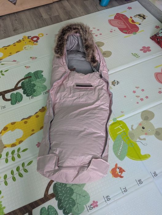 Зимний чехол в каляску и санки,спальник