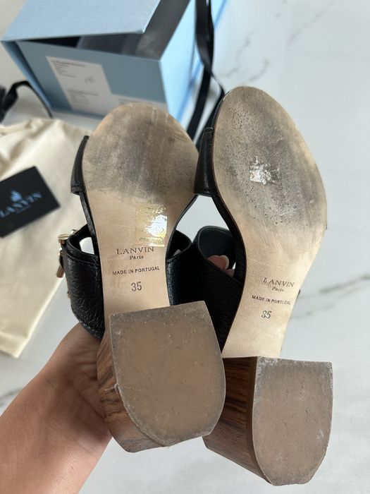 Босоніжки Lanvin оригінал