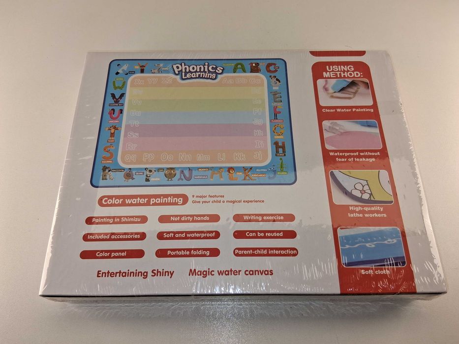 H018 Mata Wodna Phonics Learning Edukacyjna Do Rysowania