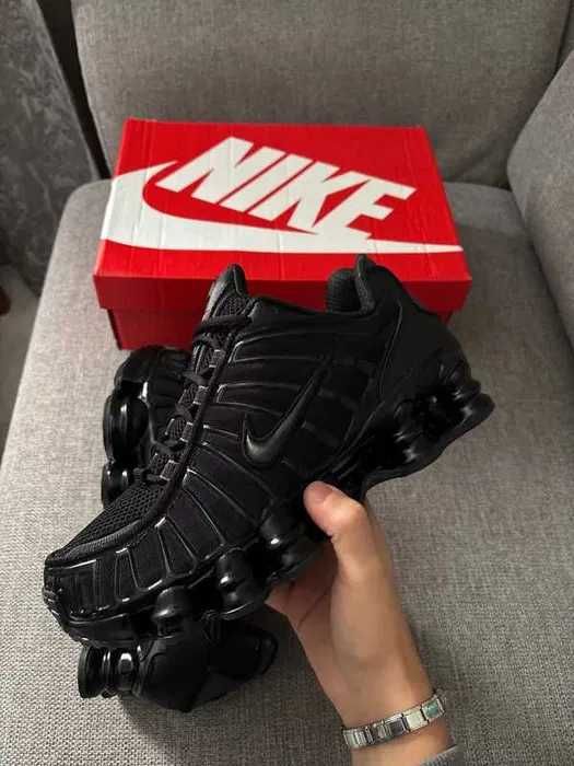Nike_Shox_TL_Black Rozmiar.36