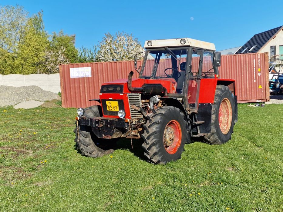 Zetor 16145 turbo , silnik po remoncie mozliwa zamiana na auto