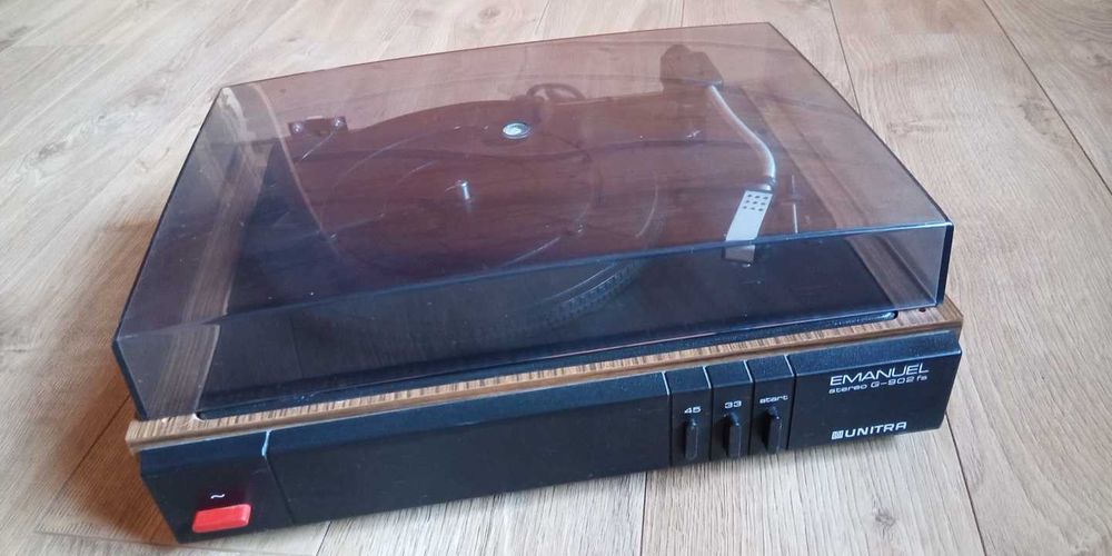 Gramofon Unitra Emanuel G-902 fs SPRAWNY