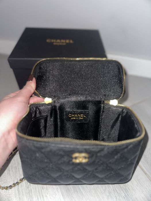 Сумка Chanel ШАНЕЛЬ як косметичка, квадратна