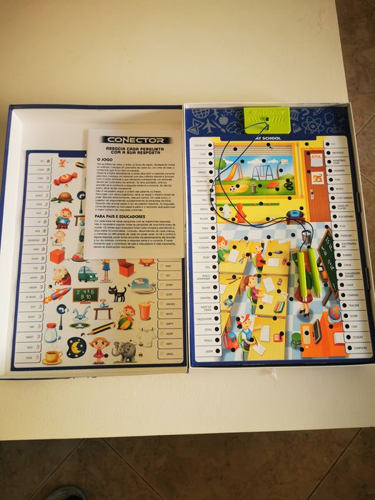 Jogo Conector Aprendo Inglês Educa