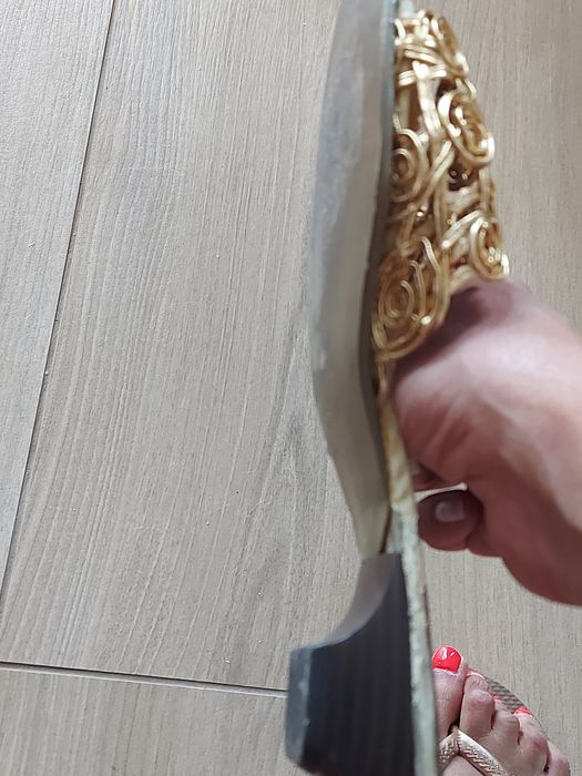 Chinelas (só para restauro) Douradas - 39