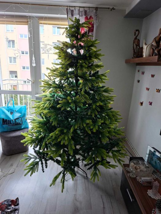 Choinka 200x120 składana 3 części