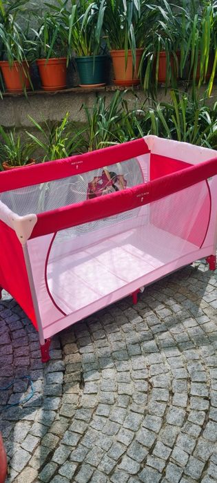 Cama de viagem minnie mouse hauck