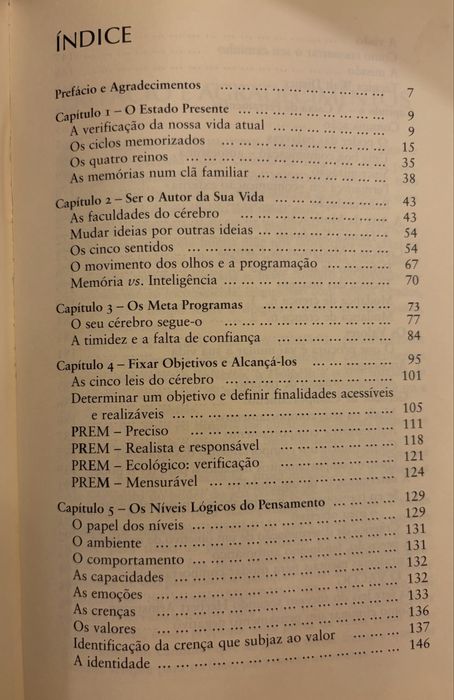 Livro Seja o autor da sua vida