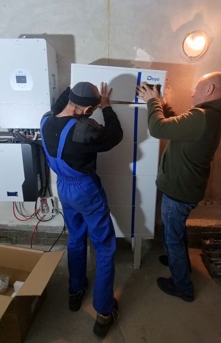 Установка монтаж солнечных панелей солнечные Станции под ключ