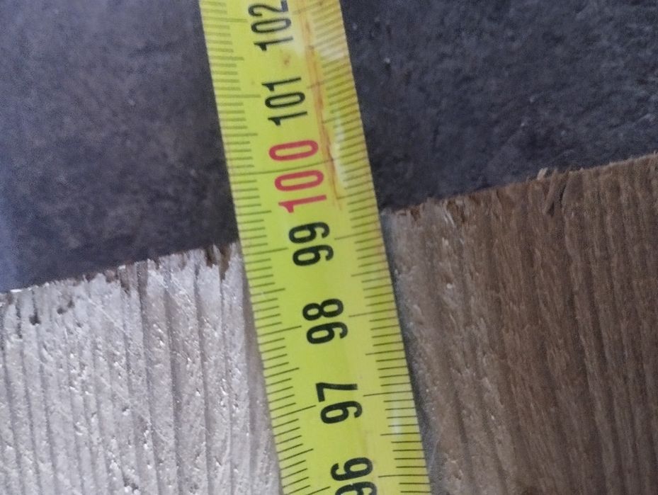 Tábua de madeira tratada 94.5cm