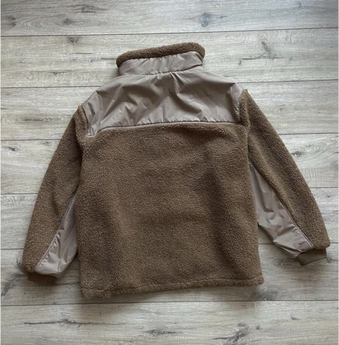 Шерпа анорак куртка кофта овчинка тедді тедди баранчик  HM