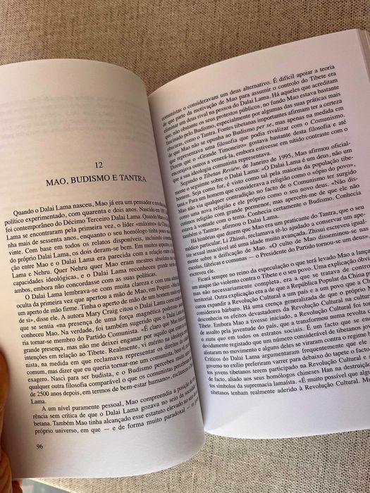 Livro A Vida do Dalai Lama