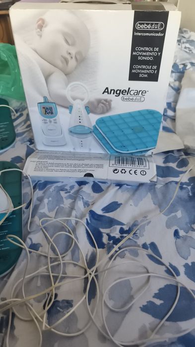 Aparelho para monitorização de bebé Angelcarebebé