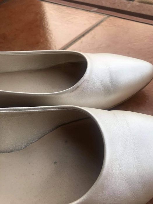 Buty Damskie  Balerinki Czółenka