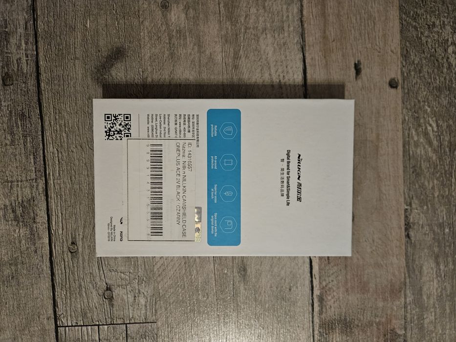 Etui Nillkin Super Frosted Shield Pro na OnePlus Ace 2V / Nord 3 5G -