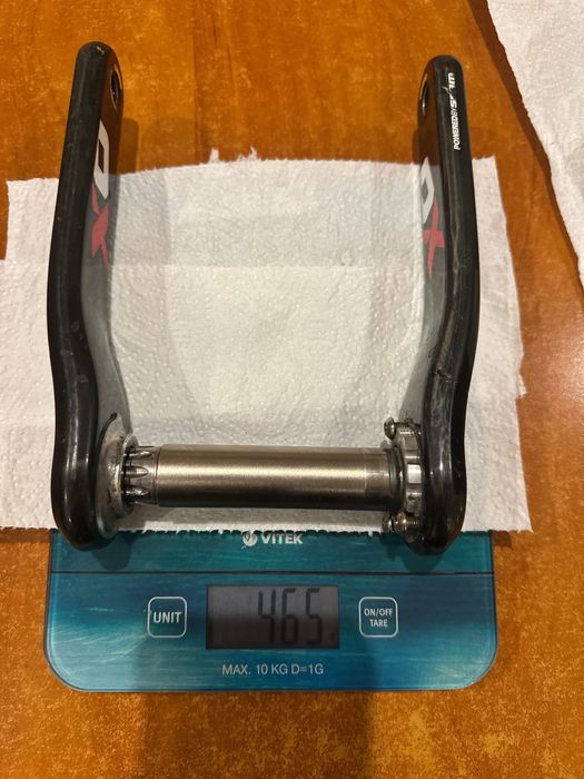 Truvativ X01  Шатуни карбонові