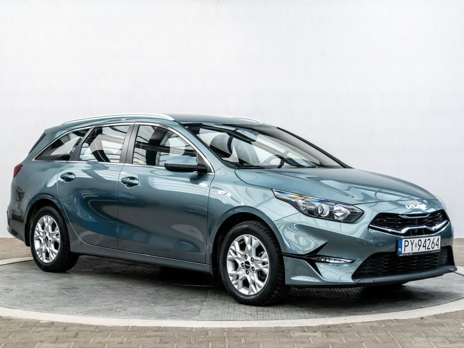 Kia Ceed Kia Ceed SW 1.5 T-GDI 7DCT M 160KM Salon Polska