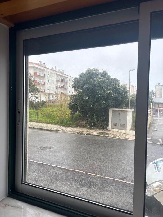 3 Janelas de Alumínio com Vidro Duplo