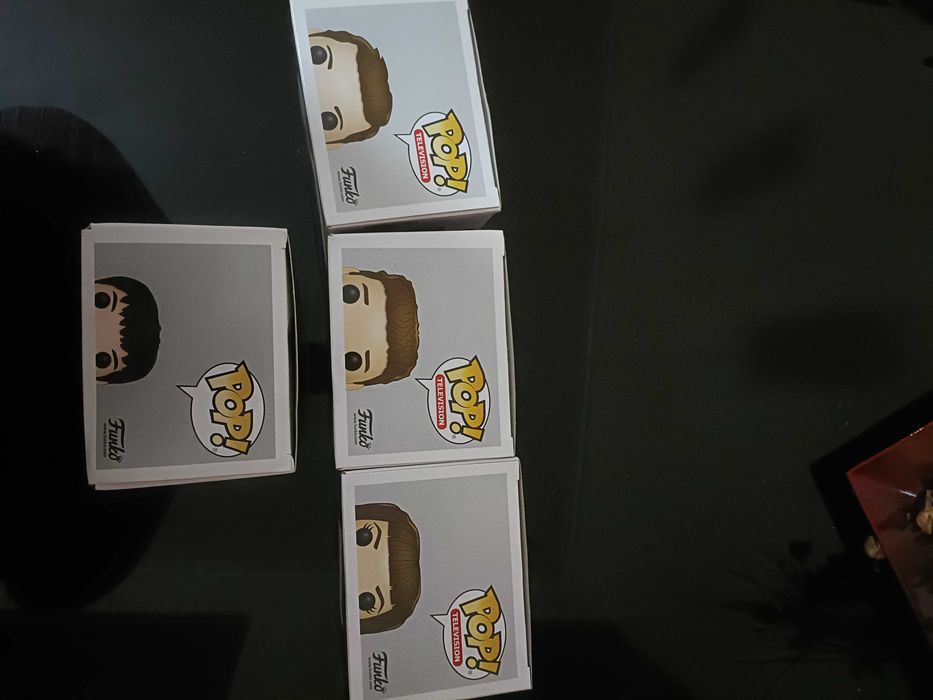 Pops novos e originais (Casa de Papel e Game of Thrones)