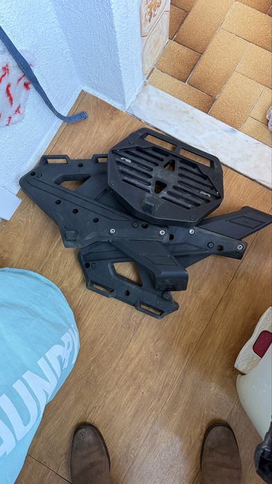 Top case e malas laterais KAPPA