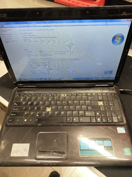 Asus PRO5DIJ Pentium dual core T4400 2.20