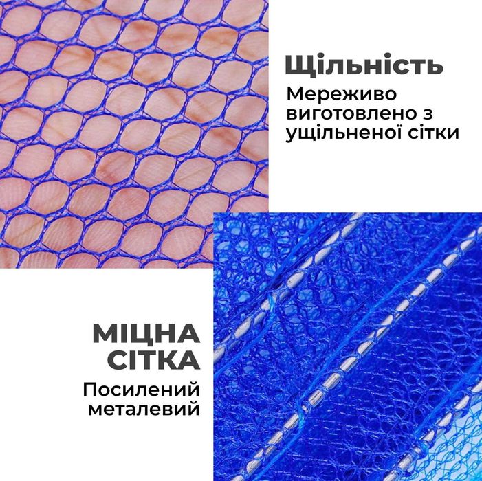 ОПТ Подвесная сетка сушилка для рыбы фруктов 3 яруса 34×34×64см \ ОПТ