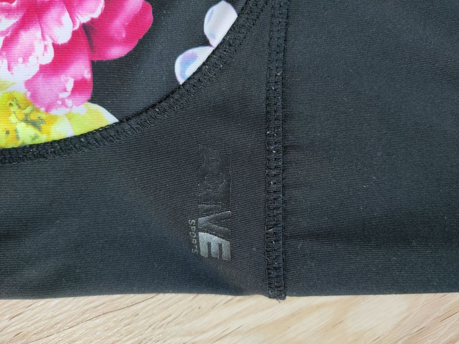 Spodnie legginsy fitness do biegania XS