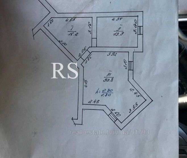 Продаж 3-кімнатної квартири, 139 м², новобудова, Винники