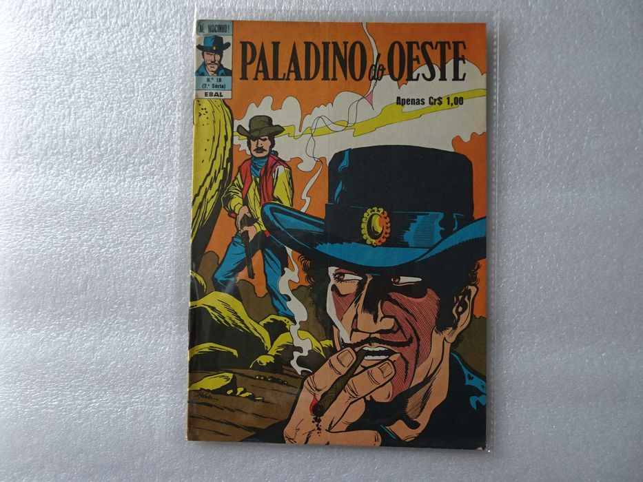 Livro - EBAL - Paladino do Oeste nº 18 (7ª série)