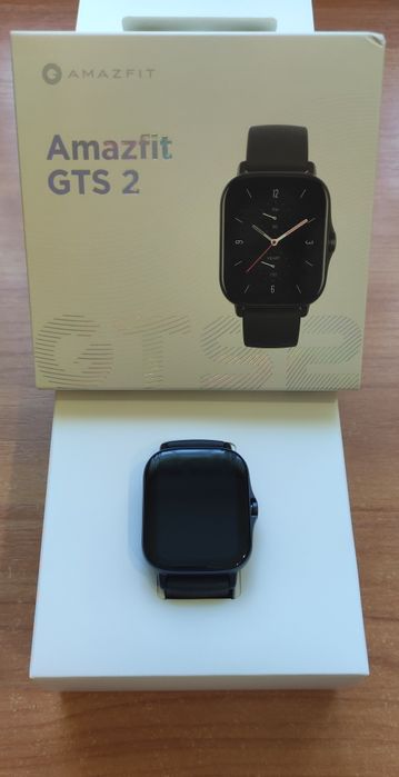 Смарт-годинник  Amazfit GTS 2 [Нова Версія] колір Black