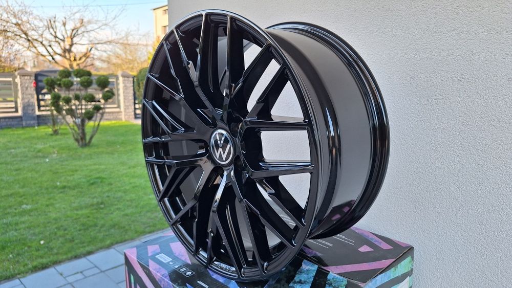 Nowe Alufelgi 5x112 R18 RS A3 A4 A5 A6 Q3 Q5 Skoda Superb Vw Golf VII