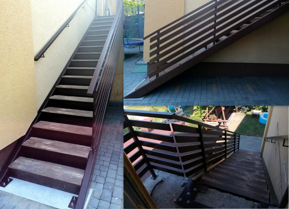 Balustrady, Bramy, Schody, Pergole, Ogrodzenia, spawanie Aluminium itp