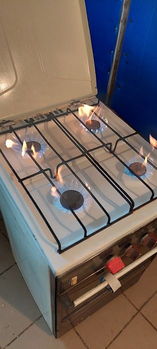 Газовая плита супер-хорошая