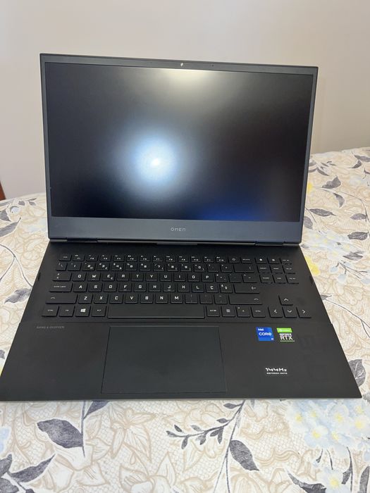 Portátil Gamer HP OMEN GeForce RTX 3050Ti 4GB
