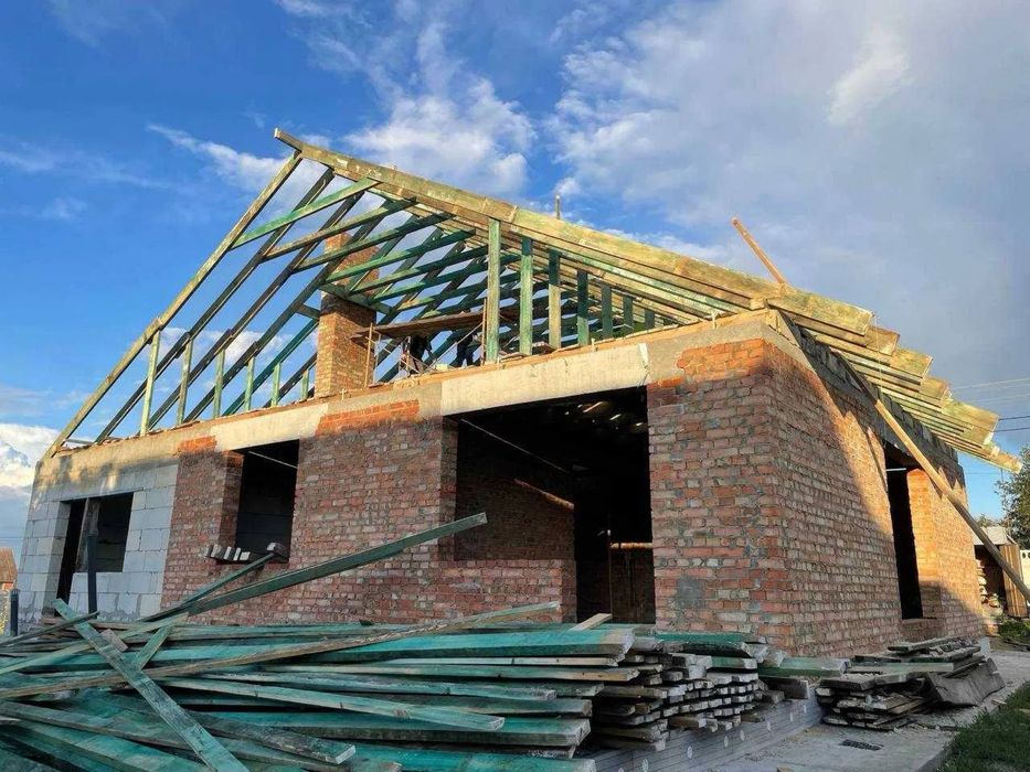 Покрівельні роботи. Дах, ринва, утеплення, гідроізоляція криша ДЗВОНИ!