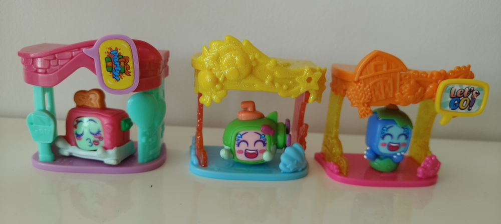 Moji Pops domek 14 szt