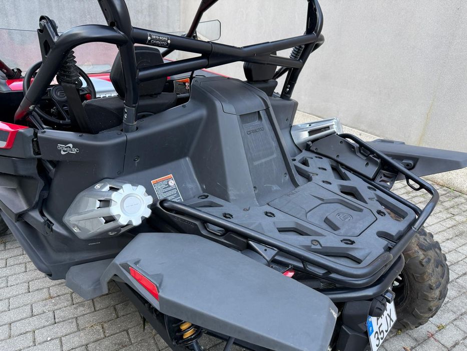Cfmoto zforce 1000