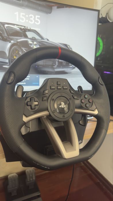 vendo volante e pedais ps4 e computador