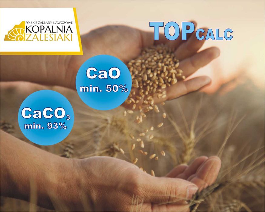 ***TopCalc***wapno węglanowe - Kopalnia Zalesiaki [ podlasie ]