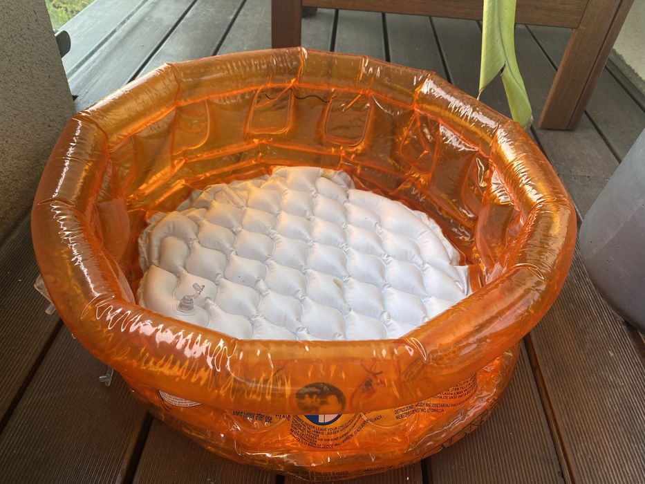 Basen dmuchany basenik