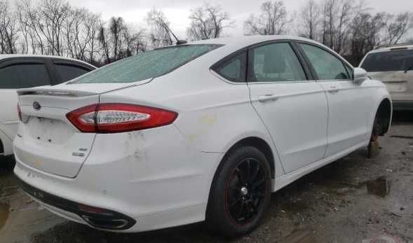 Четверть передняя левая с лонжероном и стаканом от Ford Fusion 2016 mk5 Разборка