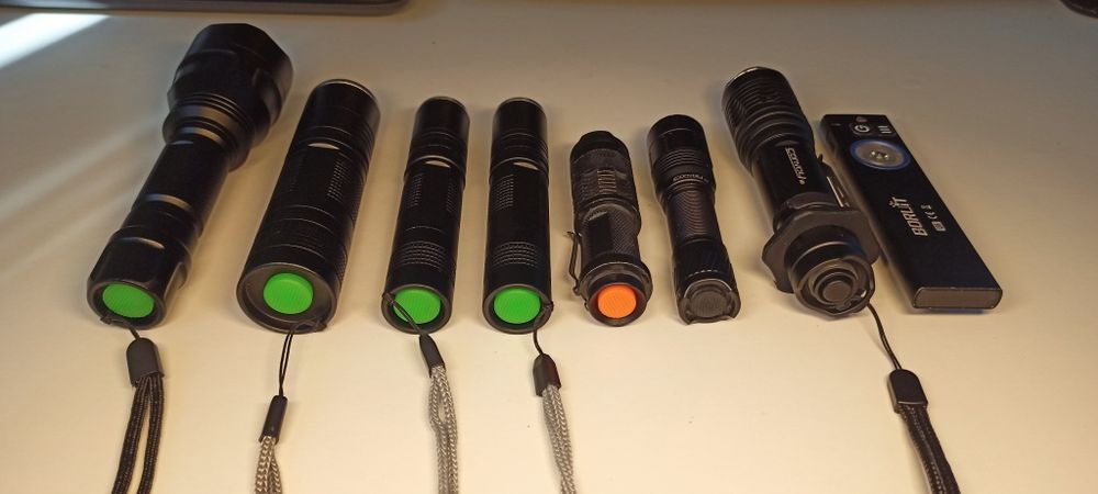 Лот ліхтариків Convoy, Boruit, Vastfire