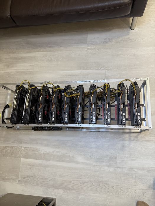 Rig mining mineração