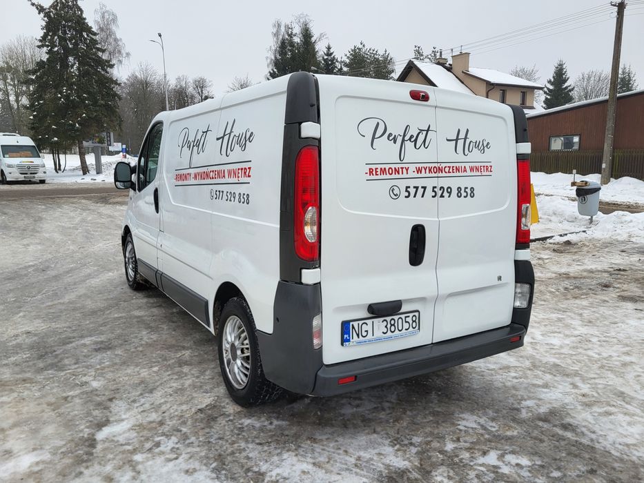 Renault Trafic 2.0 CDTI Gotowy do jazdy