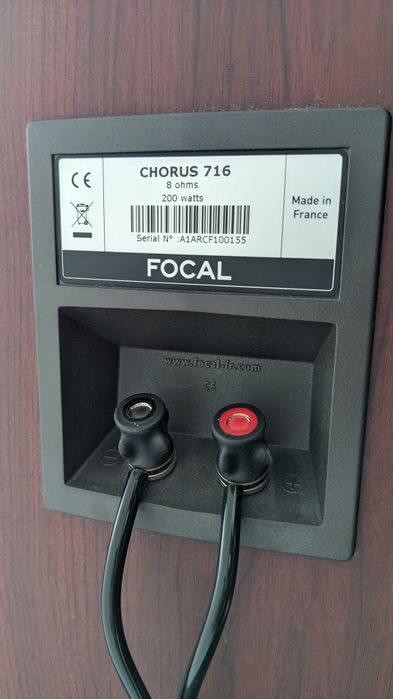 Колонки акустичні Focal Chorus  716